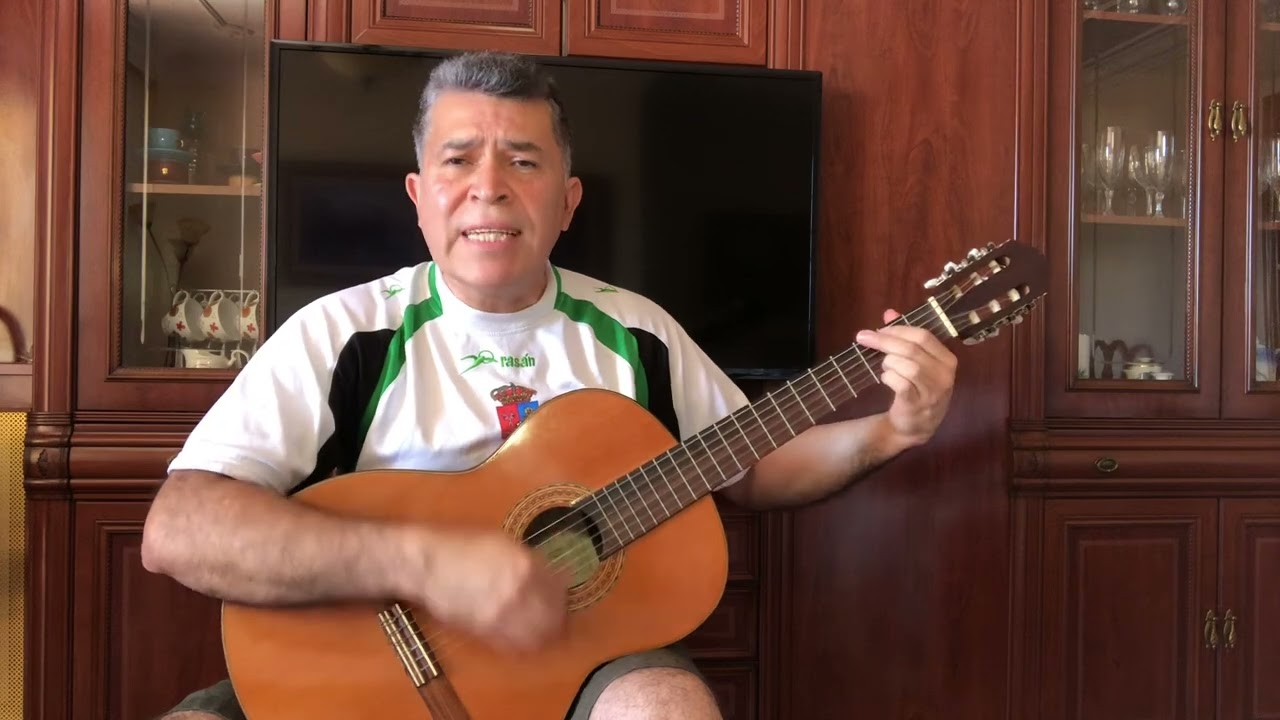 Tutorial guitarra Canto litúrgico de SANTO (Alejandro Mejía) Letra y Acordes