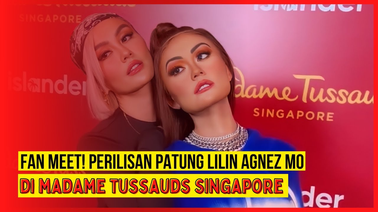 Interview - Patung Lilin Agnez Mo di Madame Tussauds Singapore
