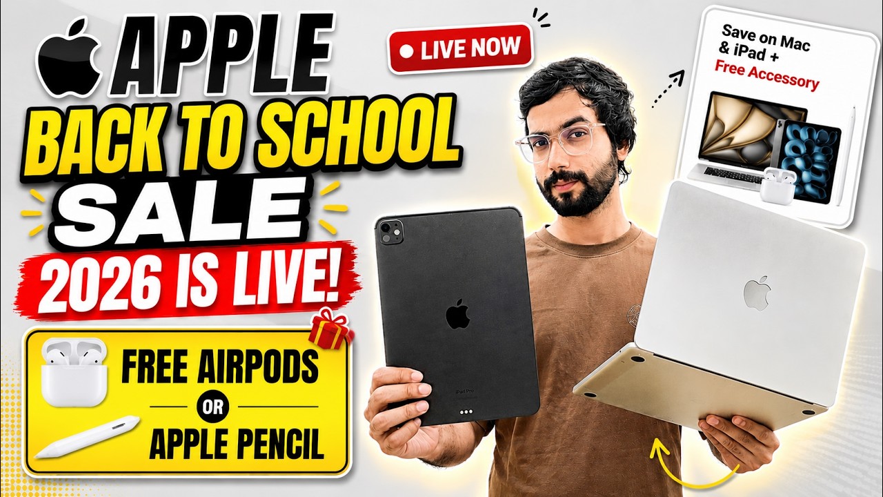 Apple Back To School Sale 2026 is LIVE | FINALLY 🇮🇳