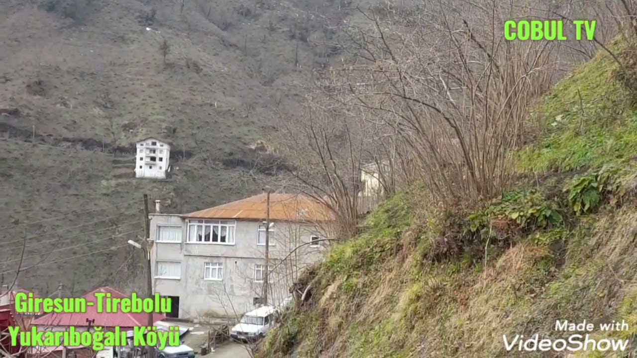 Giresun-Tirebolu Yukarıboğalı Köyü