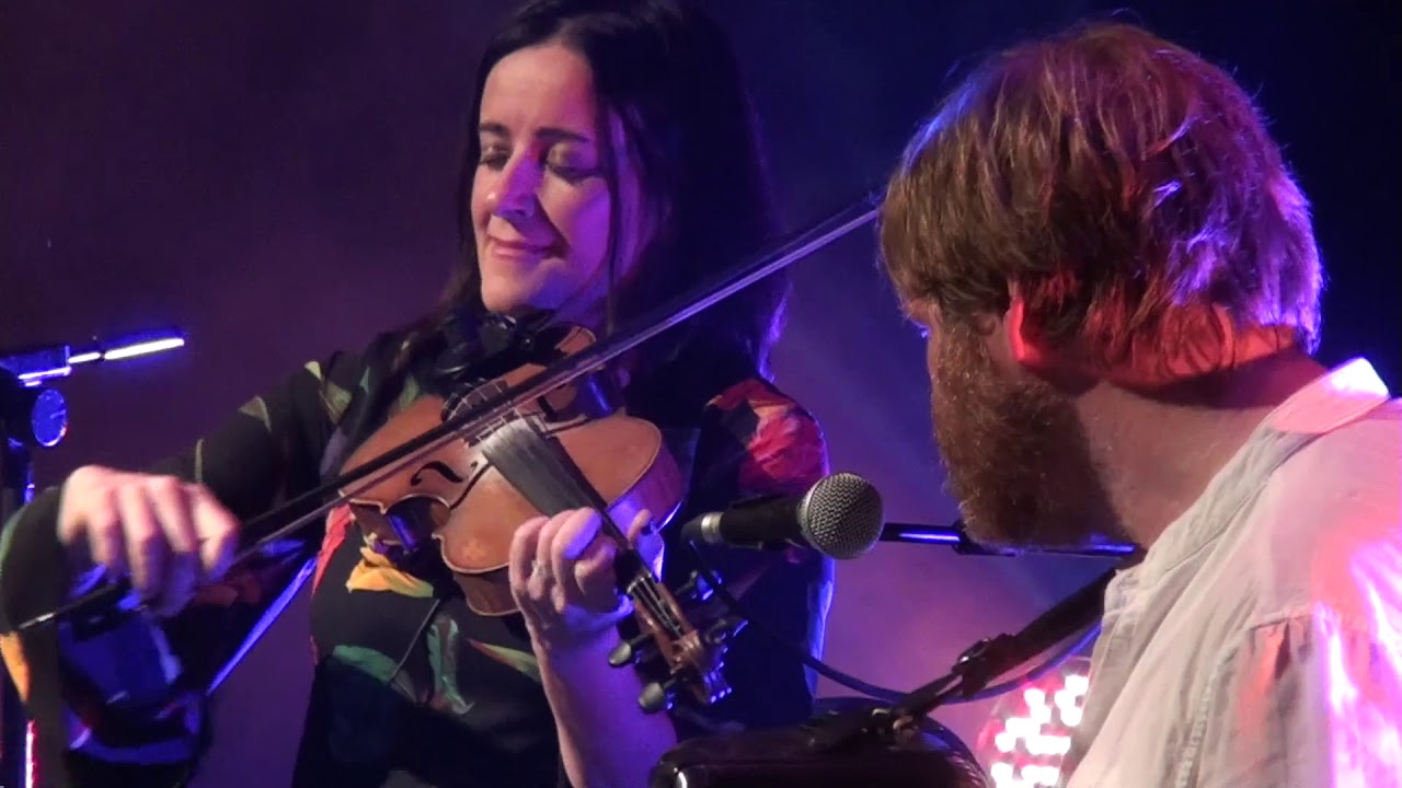 Liz Kane & Danny O'Mahony - Reels | Birmingham TradFest 2016