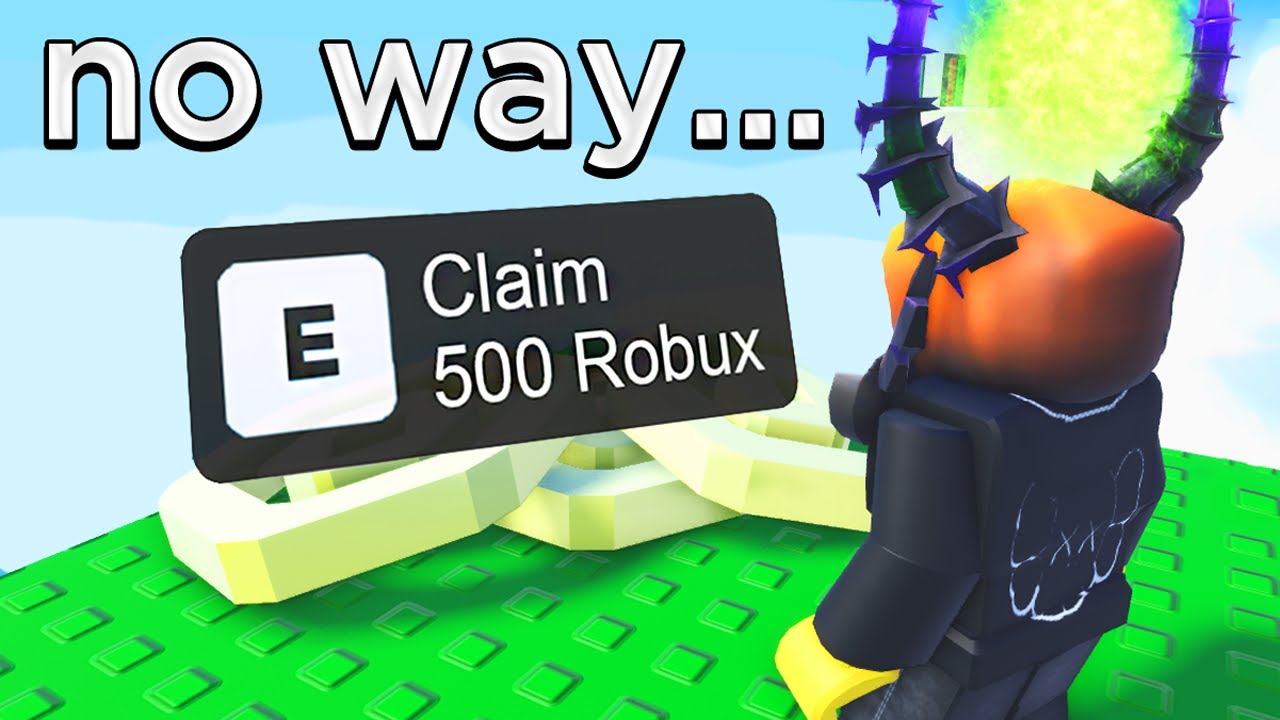 Я проверил мифы о БЕСПЛАТНЫХ РОБУКСАХ в Roblox...