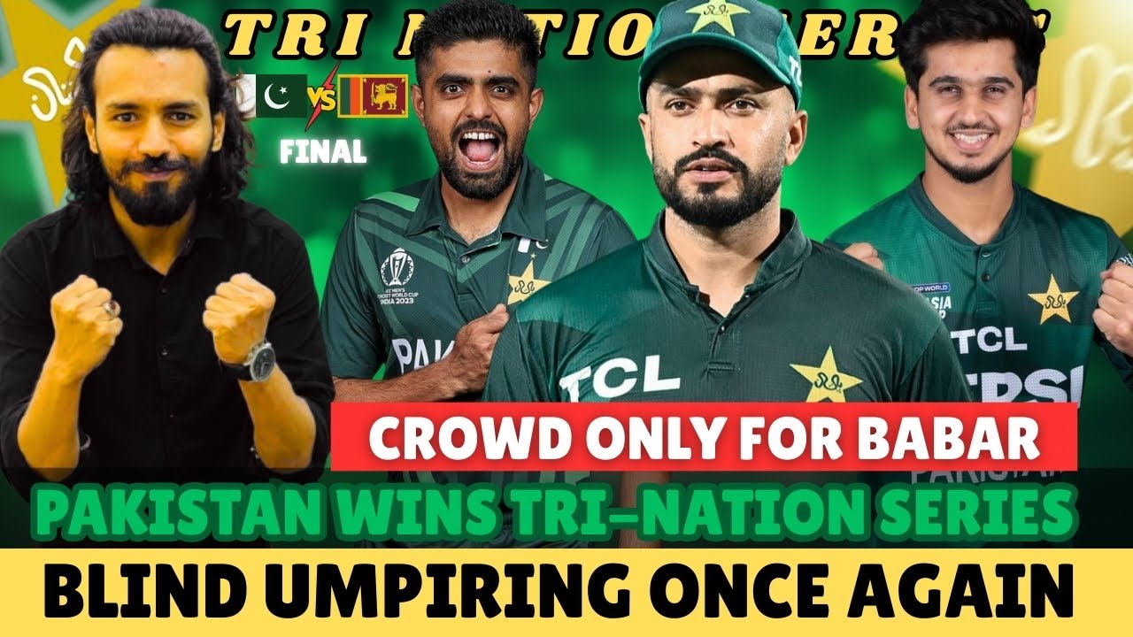 PAKISTAN ARE CHAMPIONS! 🔥 Babar Azam Win Knock | Spinners Destroy Sri Lanka | Tri Nation Final 2025