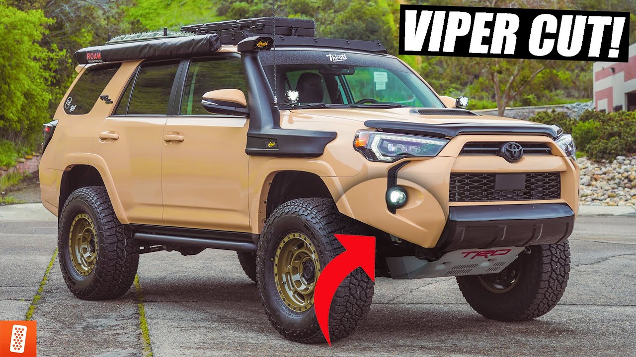 5th Gen 4Runner Viper Cut & Body Mount Chop!