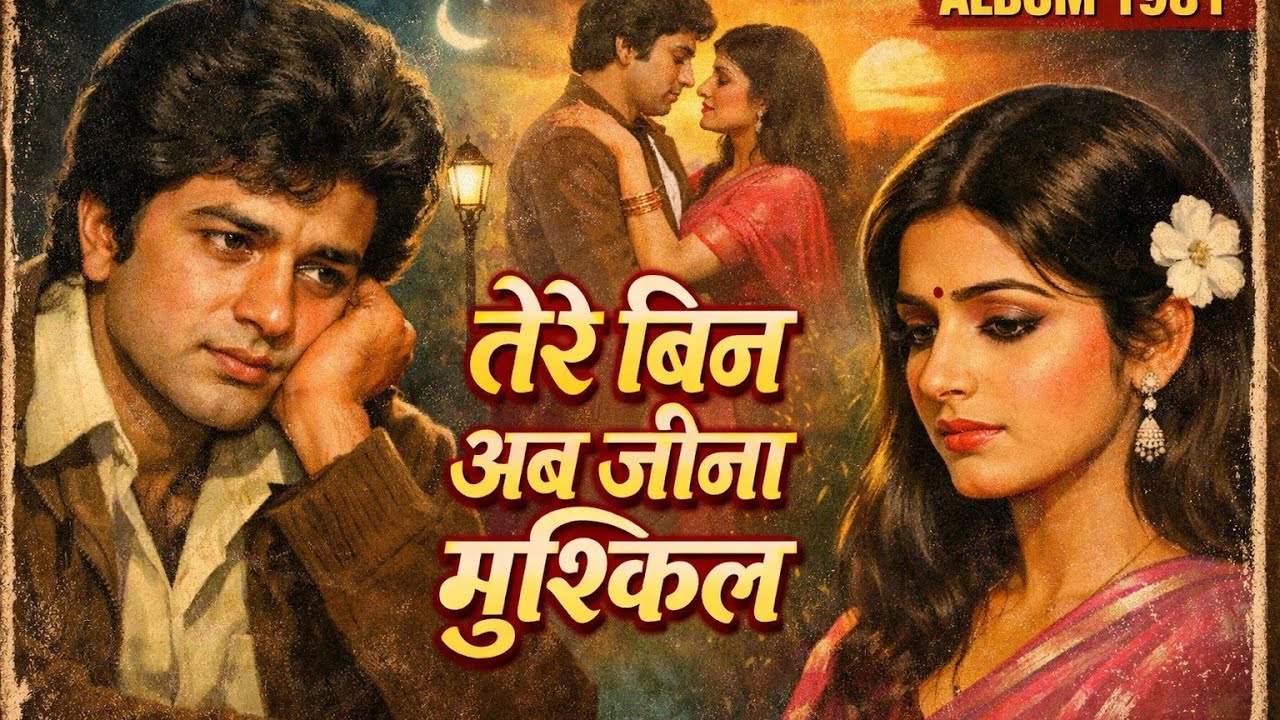 Tere Bina Ab Jina Mushkil 💔 | Emotional Hindi Song | Heart Touching Love Story | Sad Romantic Song 🎶