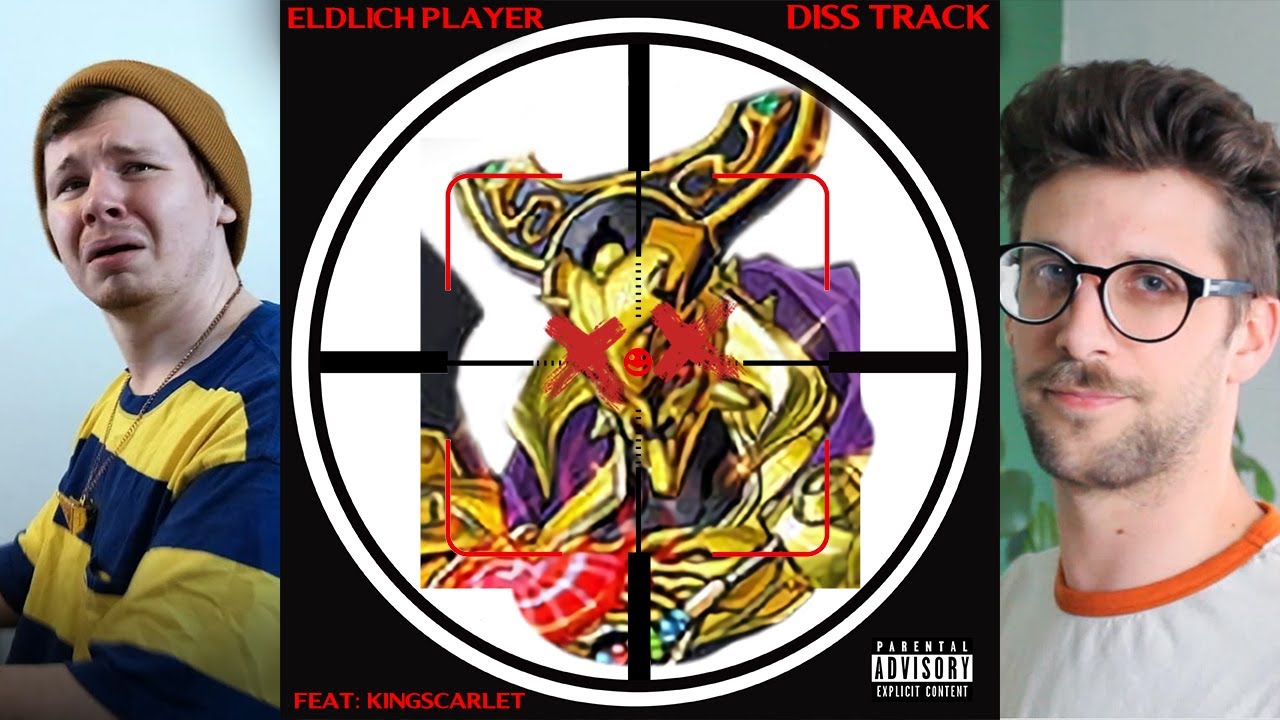 ELDLICH PLAYER DISS TRACK (feat. KingScarletYGO) (yugioh masterduel)