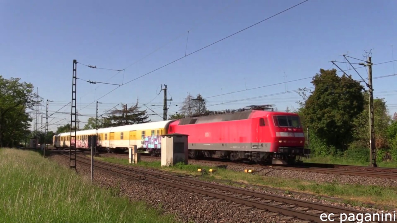 Rheintalbahn vs  G&uuml;terumgehung Karlsruhe- wer gewinnt?
