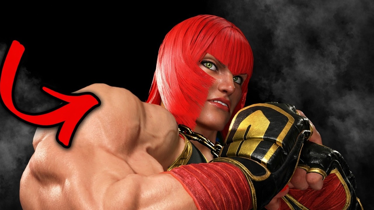Ela merecia MAIS!! Melhor personagem pra jogar  no MODERNO !!