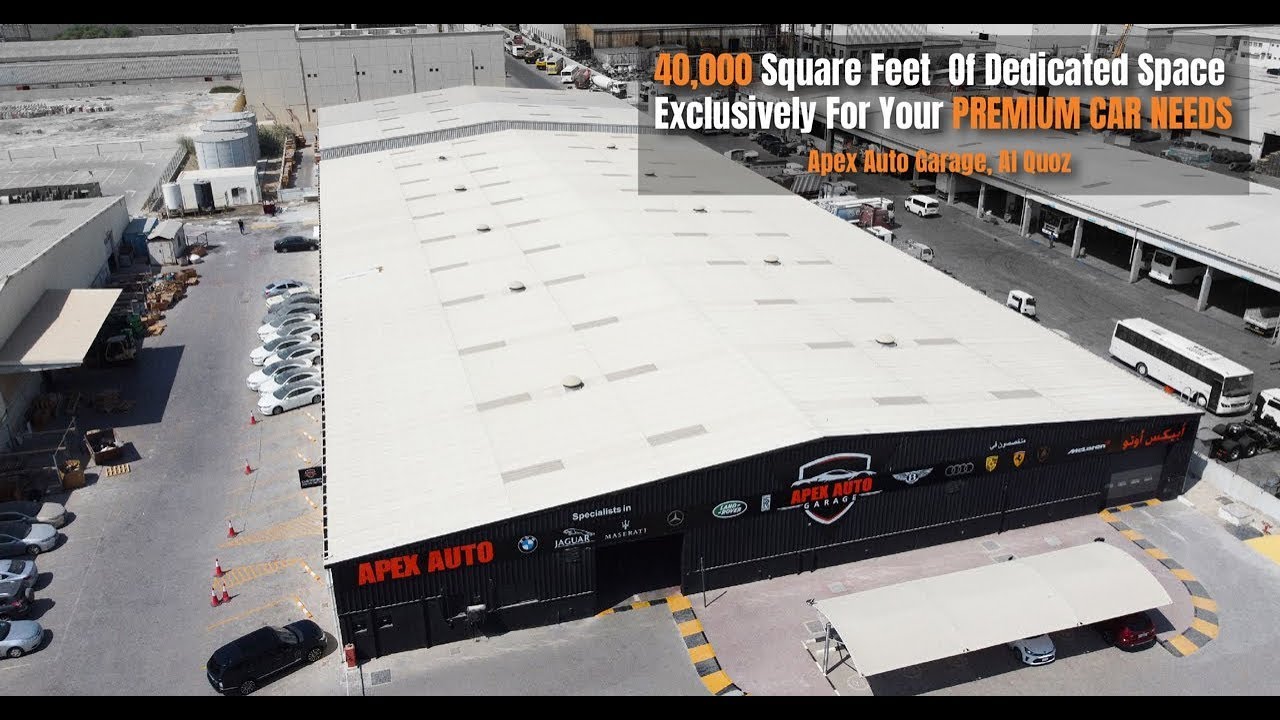 Introduction | Apex Auto Garage - Al Quoz - Dubai