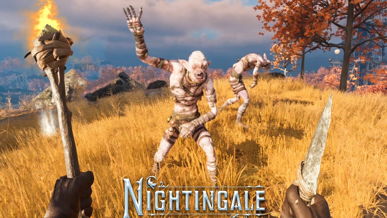 Nightingale's Enemies are BRUTAL! | Nightingale Gameplay