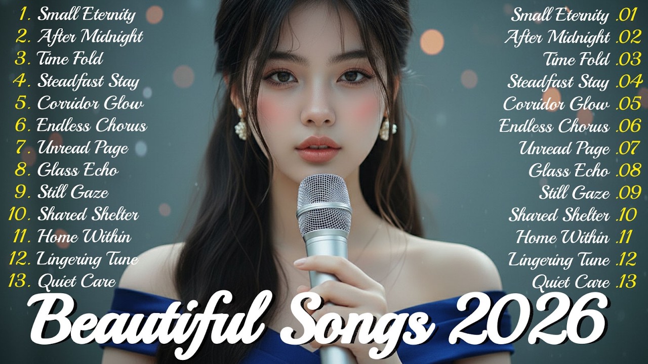 Romantic Ballad Hits 2026 🎶 Emotional Love Songs – Calm & Cozy Playlist
