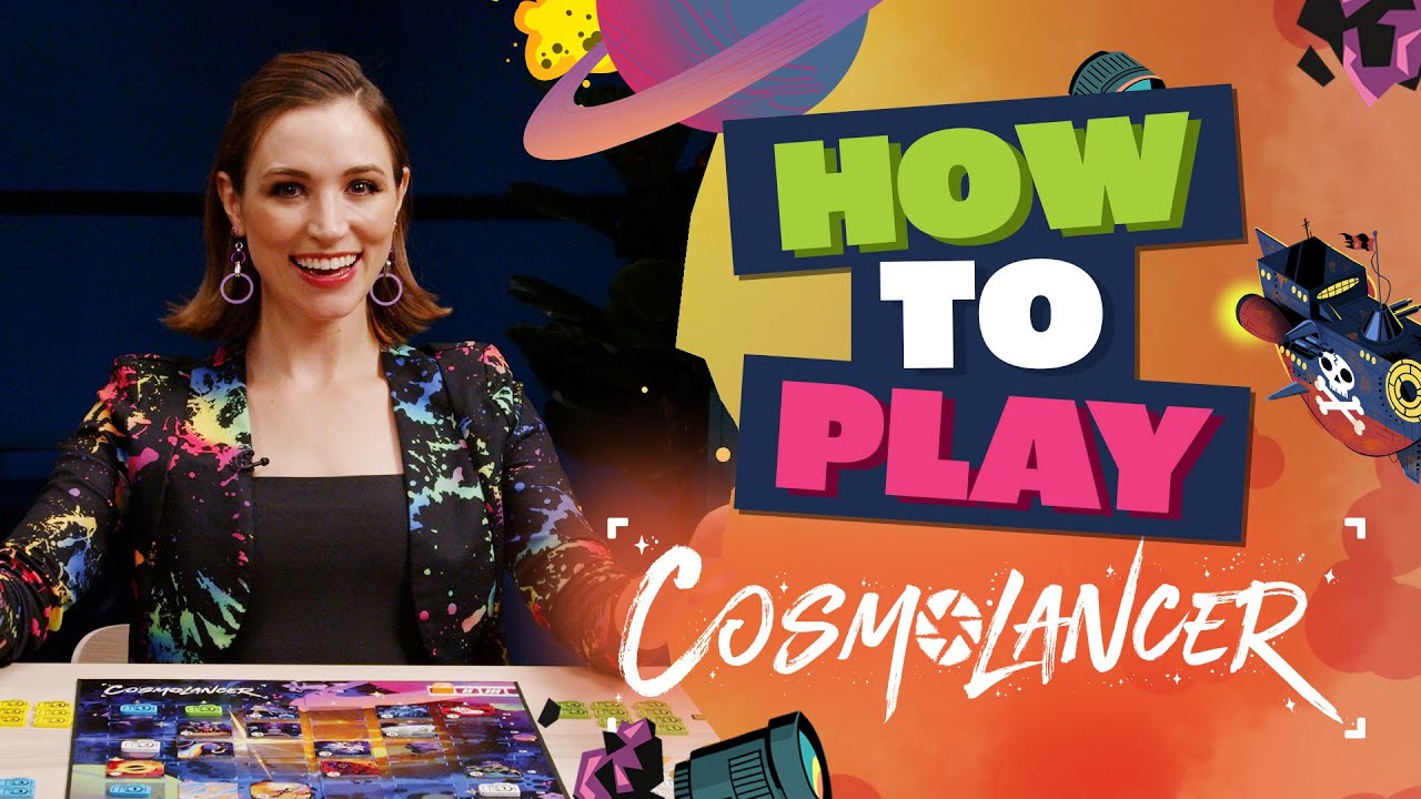 Как играть в Cosmolancer | Станьте величайшим космическим фотографом галактики! | Avalon HIll