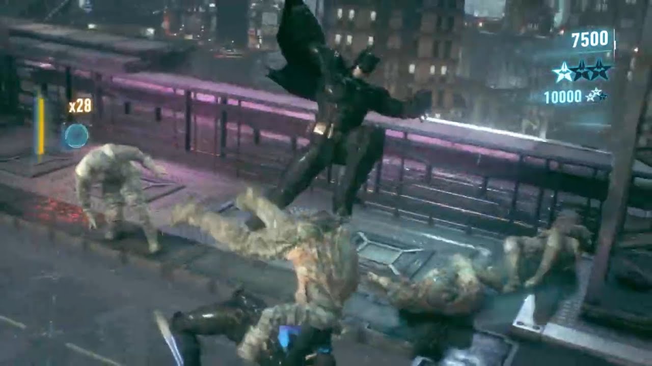#4 combat challenge バットマン&ナイトウィング　BATMAN ARKHAM KNIGHTバットマン™：アーカム・ナイト