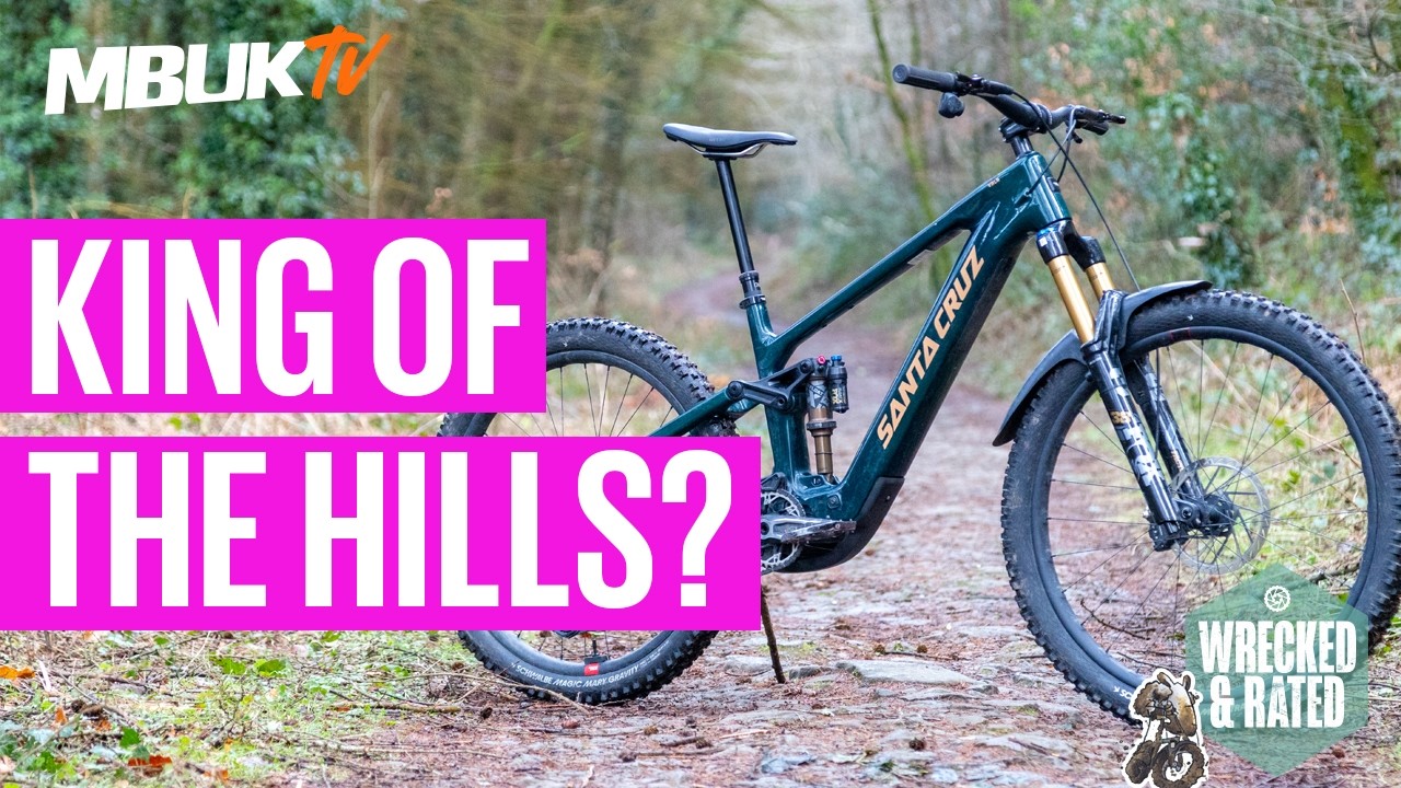 Почему это лучший горный велосипед, который я когда-либо тестировал | Обзор Santa Cruz Vala