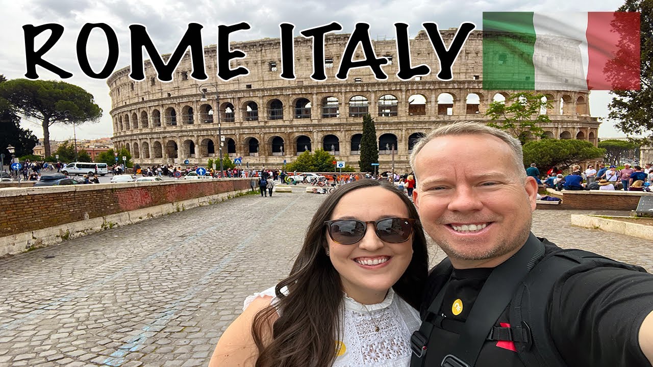 Exploring Rome, Italy for the first time! | Food, Music, and History Everywhere!