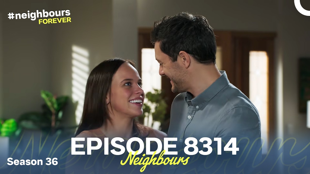 The Most Awkward Engagement Announcement in Ramsay Street History! | Neighbours
