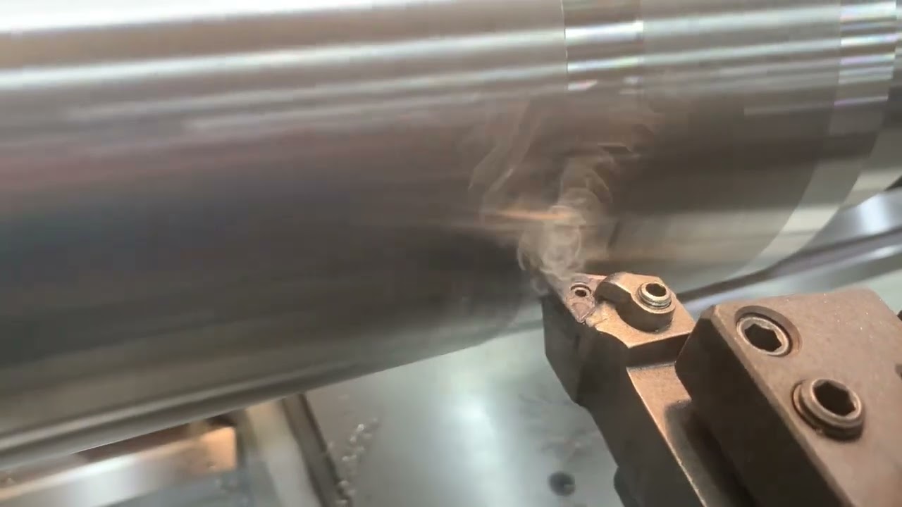 SE28 lathe cutting