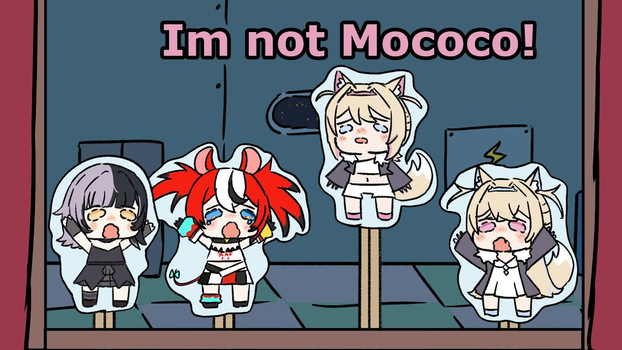 Mococo is an Impostor! [Hololive Animation]