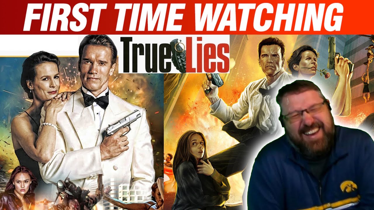 True Lies Reaction | First Time Watching