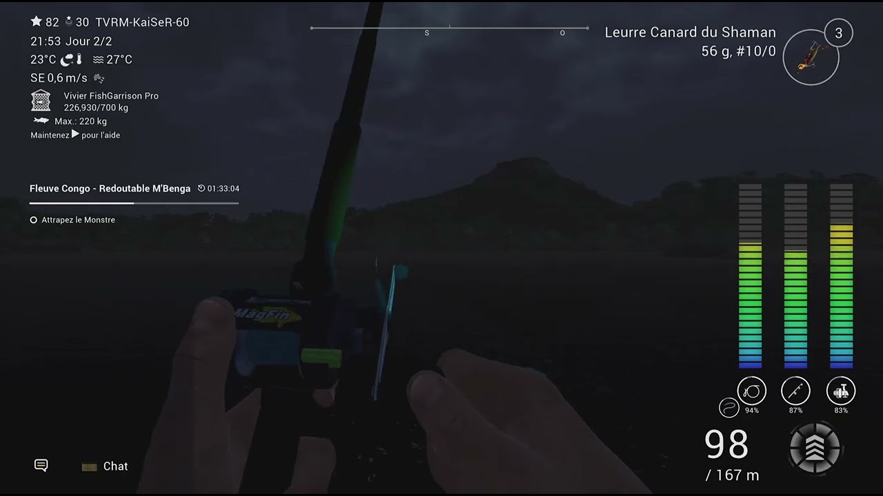 Fishing Planet_Fleuve congo, monstre 