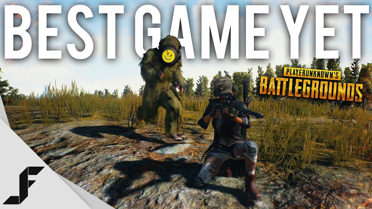 ЛУЧШАЯ ИГРА НА СЕЙЧАС — Battlegrounds
