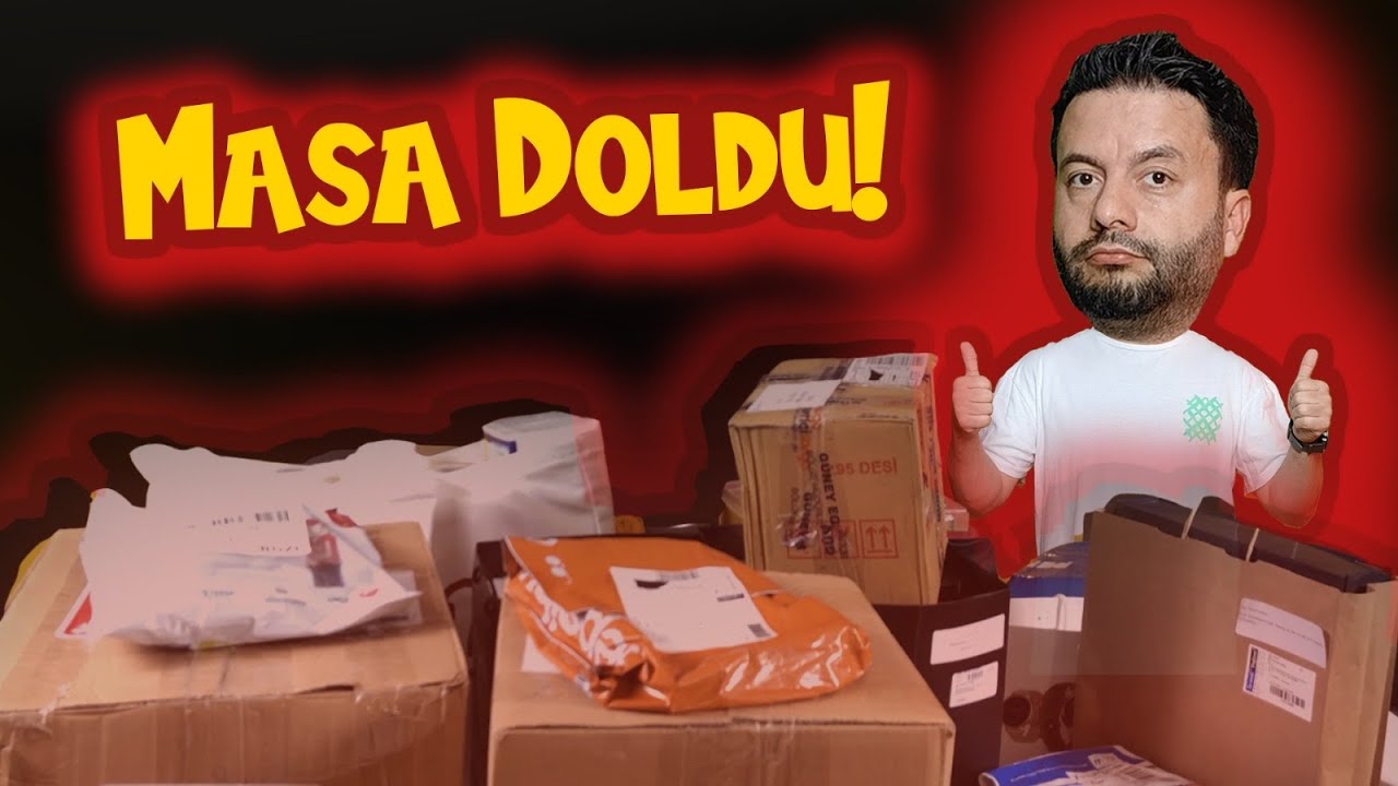Toplu kutu açılışı (Markalardan ve sizden gelenler)