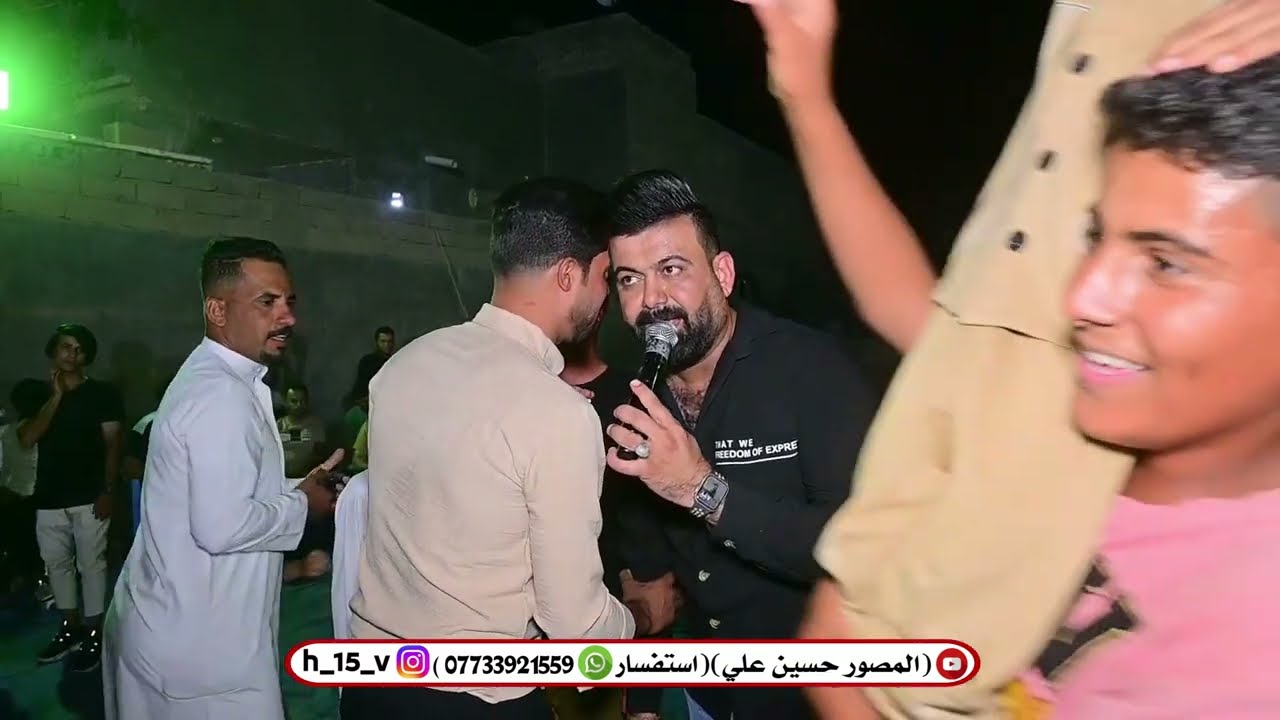 حفل حنه جعفر عبد الساده