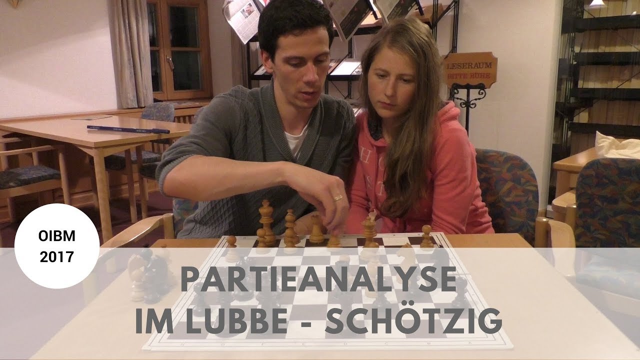 Partieanalyse IM Lubbe - Schötzig