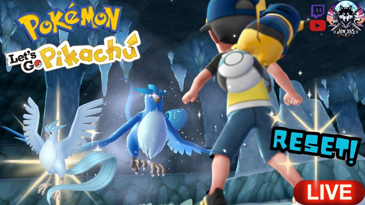 🔴 RESET DE ARTIKODIN #2 - LET'S GO PIKACHU🔴