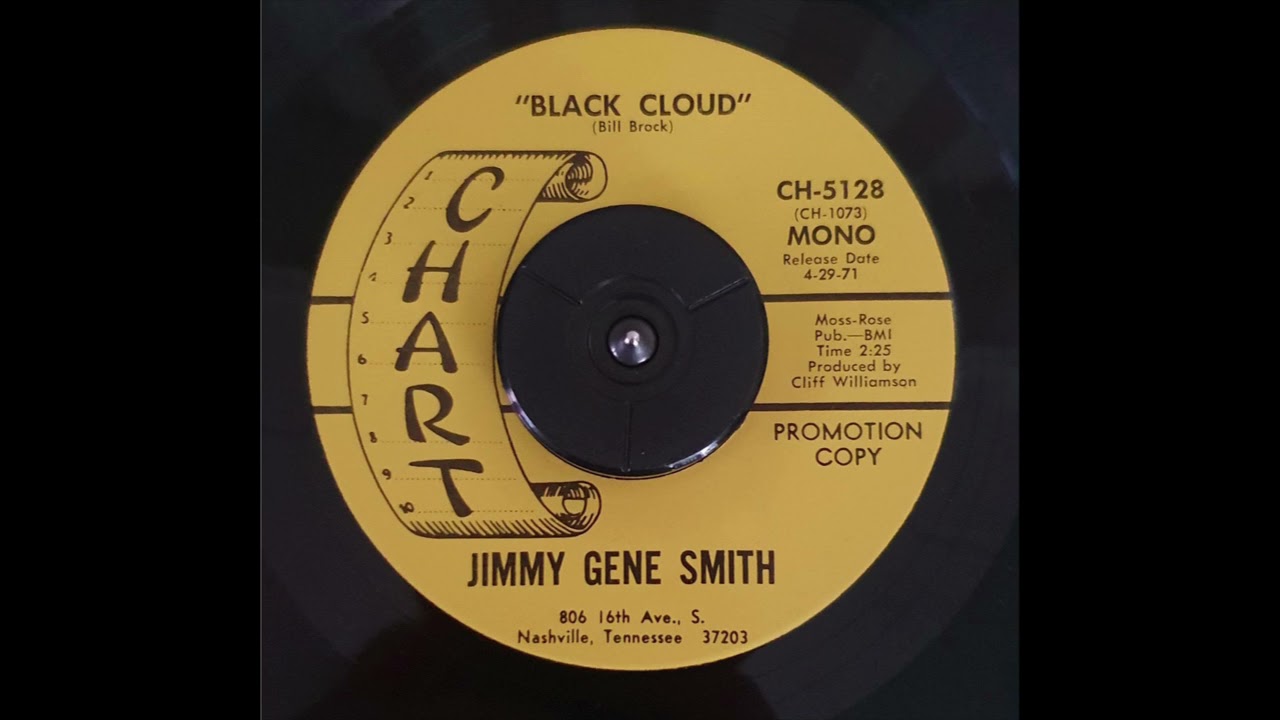 Jimmy Gene Smith - Black Cloud
