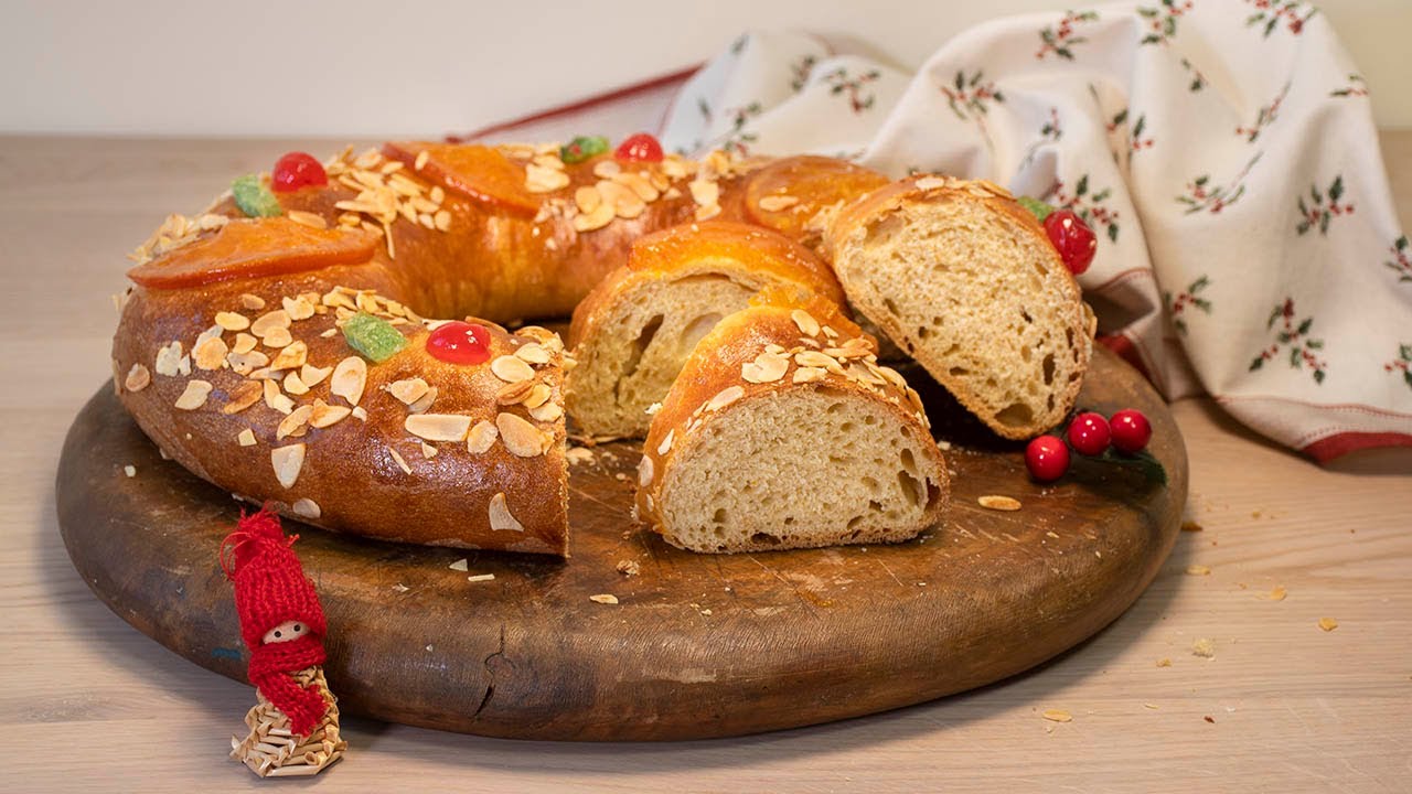 Roscón de Reyes con THANG ZHONG. La masa MÁS TIERNA