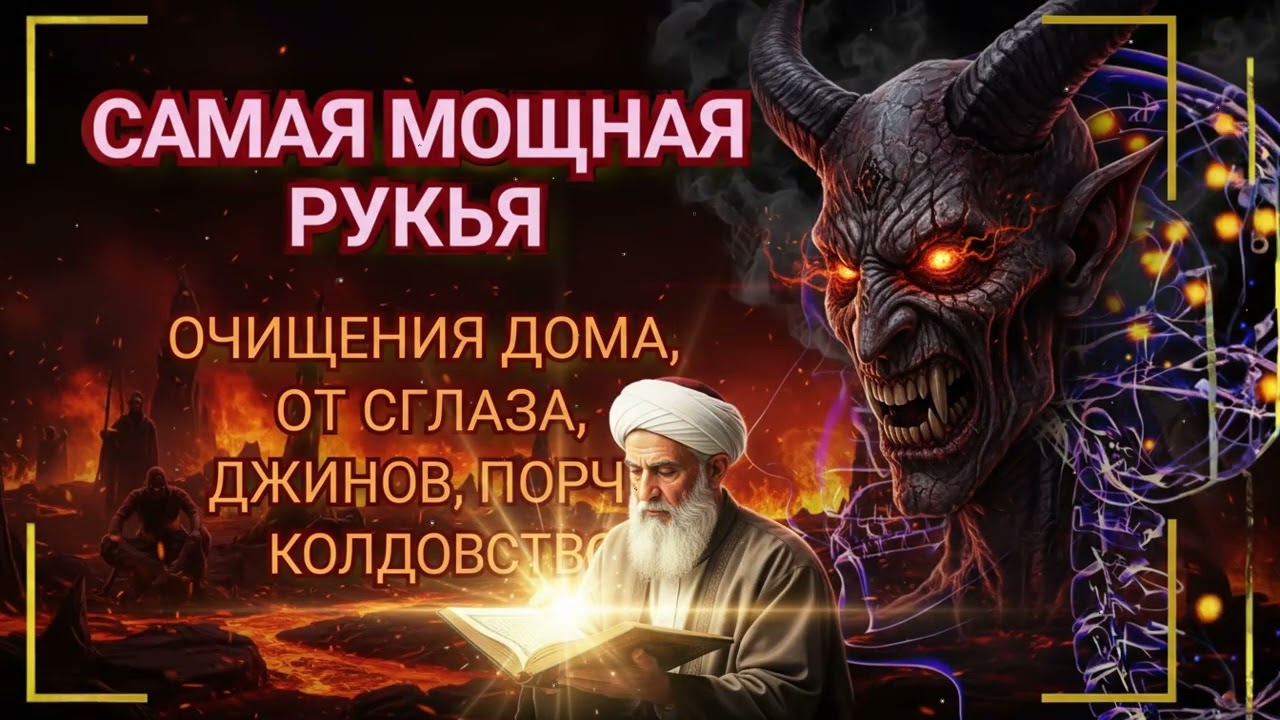 СЛУШАЙ ПЕРЕД СНОМ ⚠️ САМАЯ СИЛЬНАЯ РУКЬЯ ДЛЯ СПОКОЙСТВИЯ И ЗАЩИТЫ