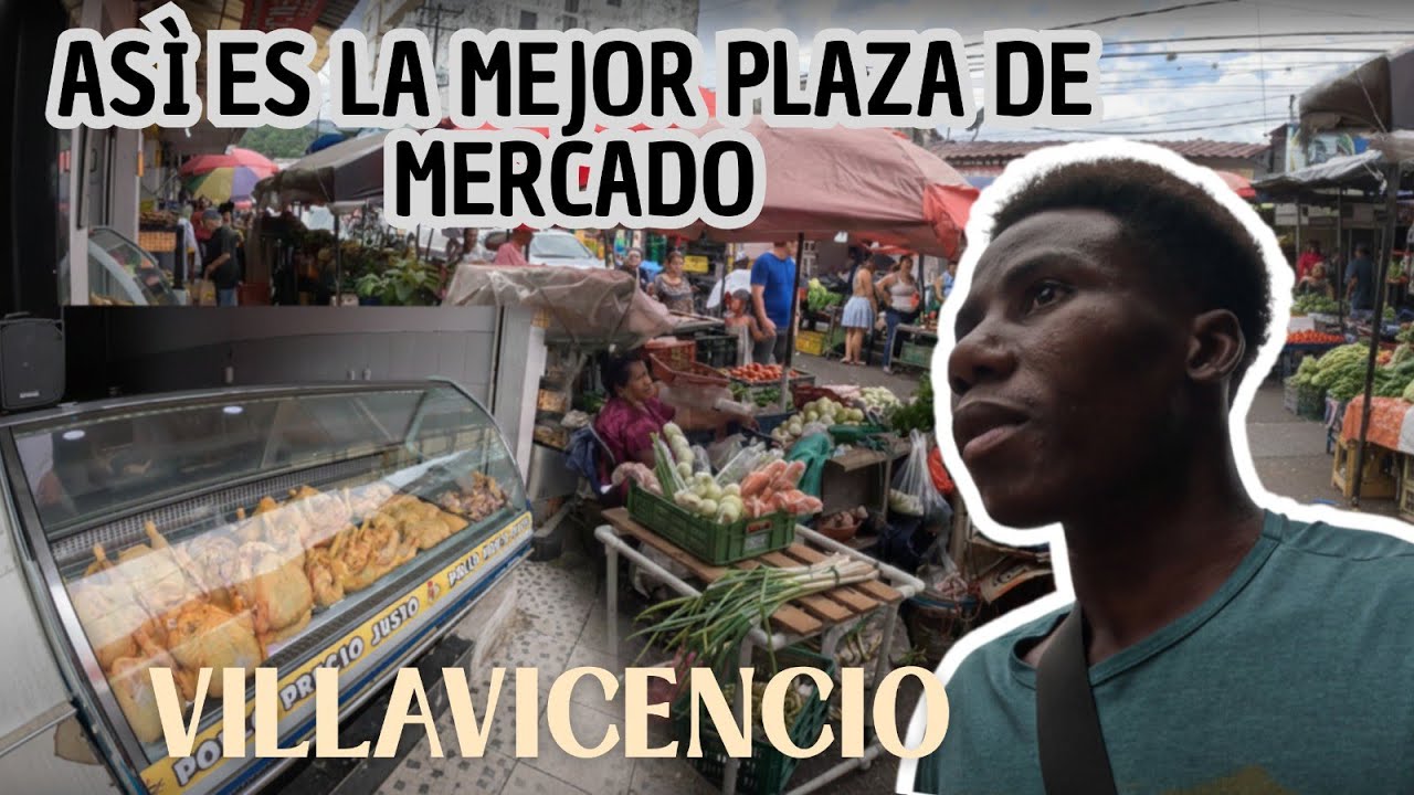 La plaza de mercado Más grande de COLOMBIA así fue mi experiencia