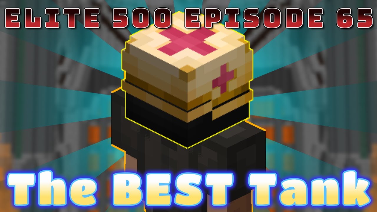 Becoming The ULTIMATE Dungeons Tank | Hypixel SkyBlock Road To Elite 500 (65)
