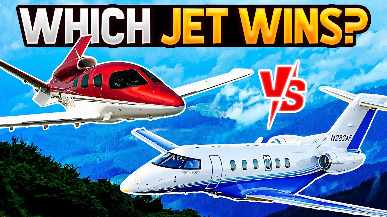 Cirrus Vision Jet vs Pilatus PC‑24 &ndash; Which Private Jet Wins?