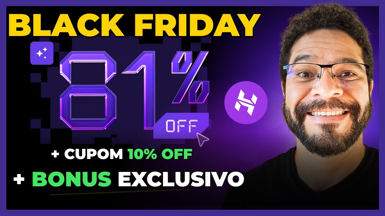 BLACK FRIDAY HOSTINGER 2025 | 82% OFF + CUPOM DE 10% OFF | COMPRAR HOSPEDAGEM HOSTINGER COM DESCONTO
