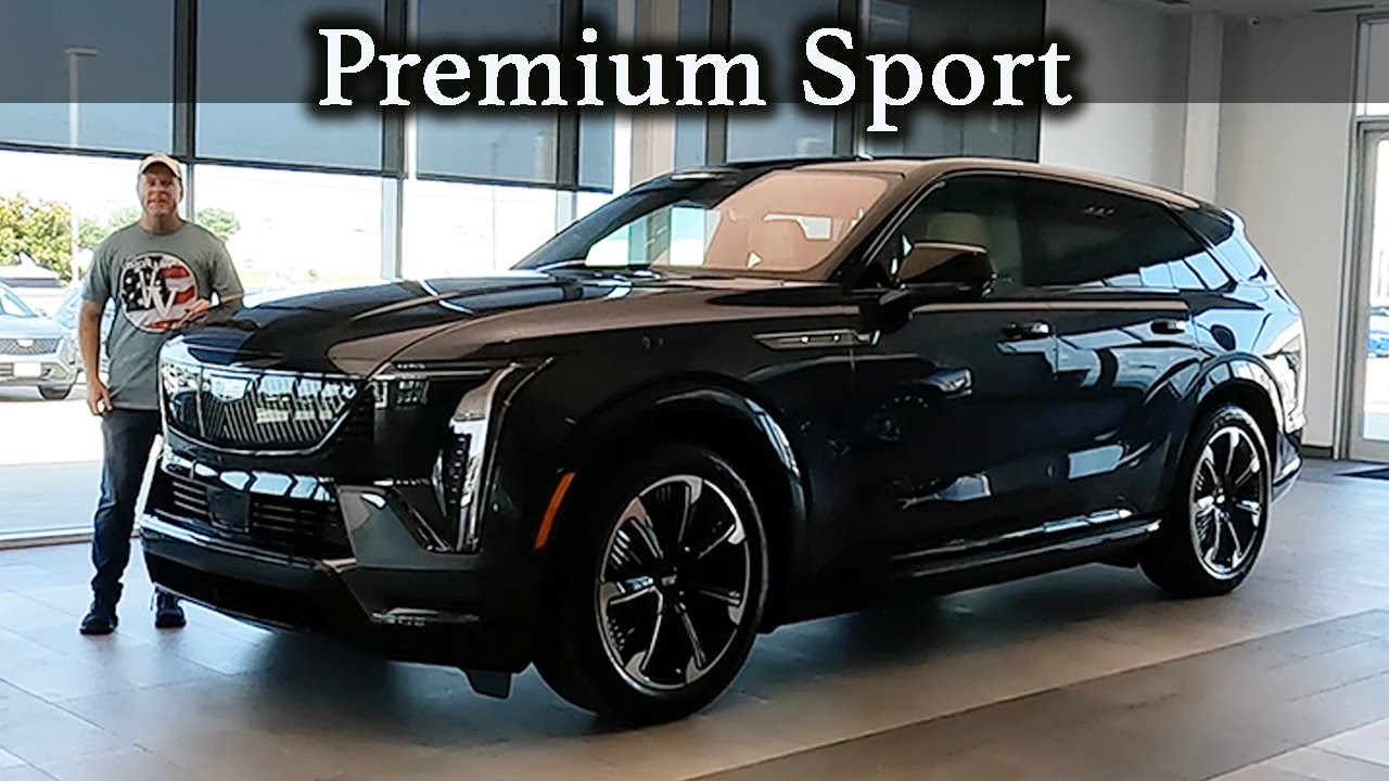 2026 Cadillac Escalade IQ - Is It The ULTIMATE Full-Size SUV?