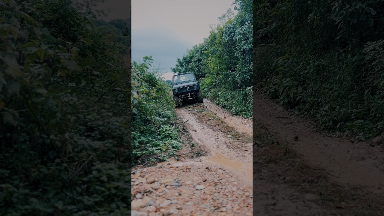 Gypsy crawling #thar #shortvideos #offroadtrip #viral #offroad #viralvideos #trending #shorts