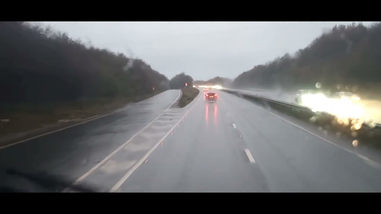 Flooding on the A303 near Llminster