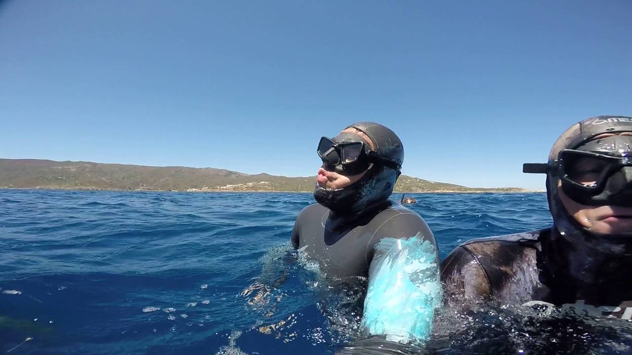 Io e Umberto Pelizzari slitta a -40m