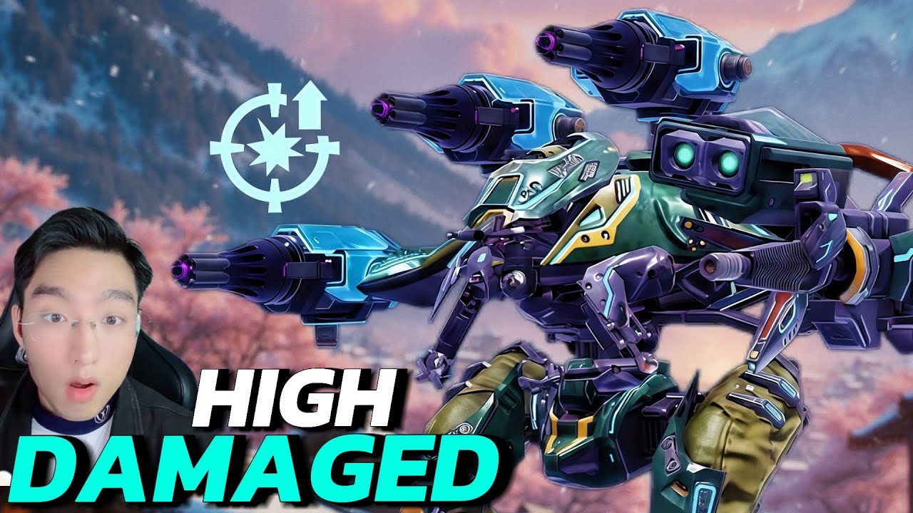 When Support Builds Main Damage: Pathfinder 3X Machaira | War Robots