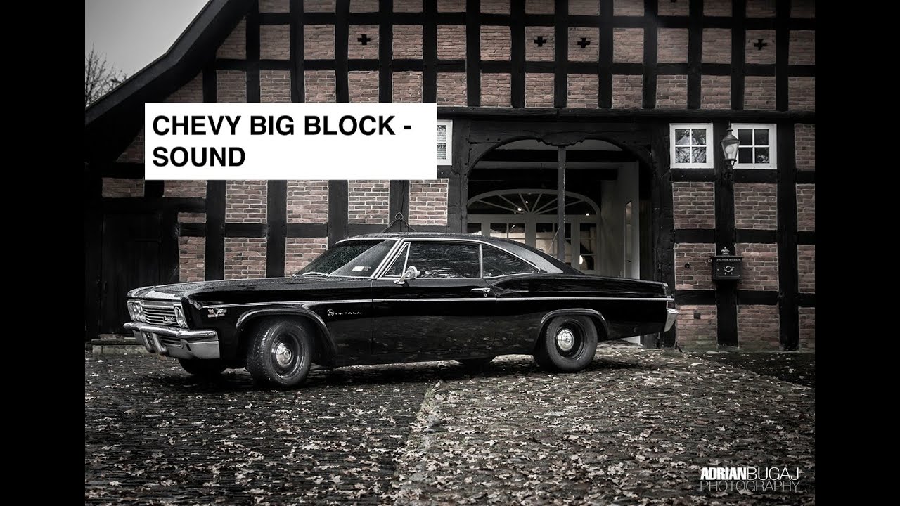 1966' 7.4 l Big Block Chevrolet Impala 454 / Pure Sound