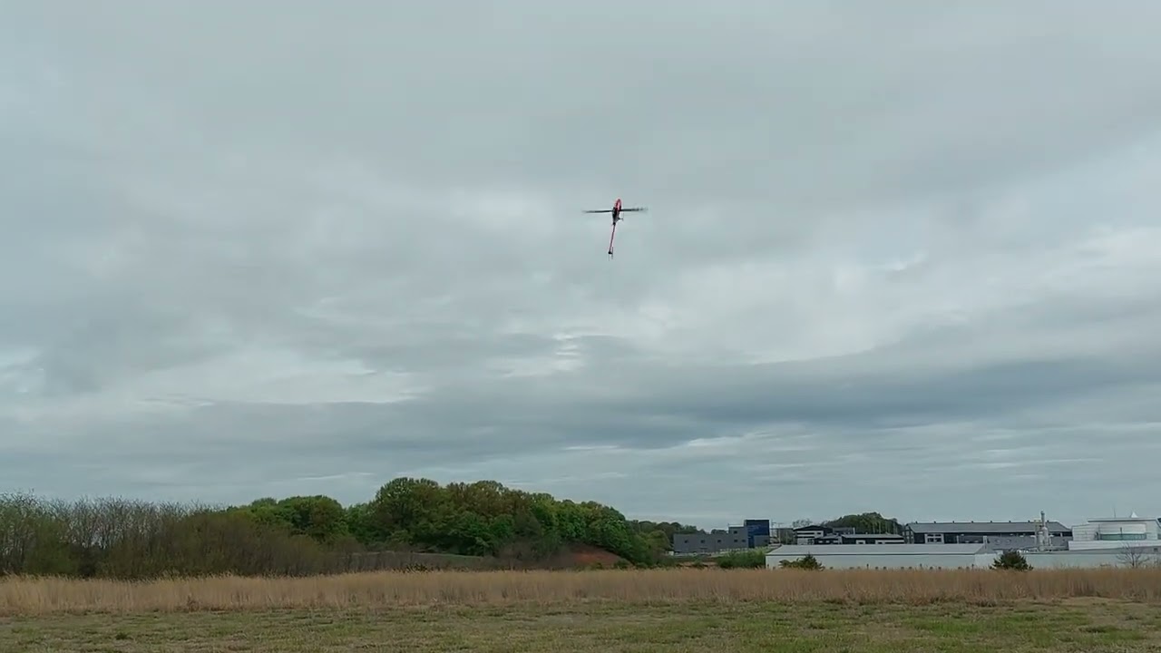 GOBLIN RAW 420 Competition maiden flight sunday 21 april