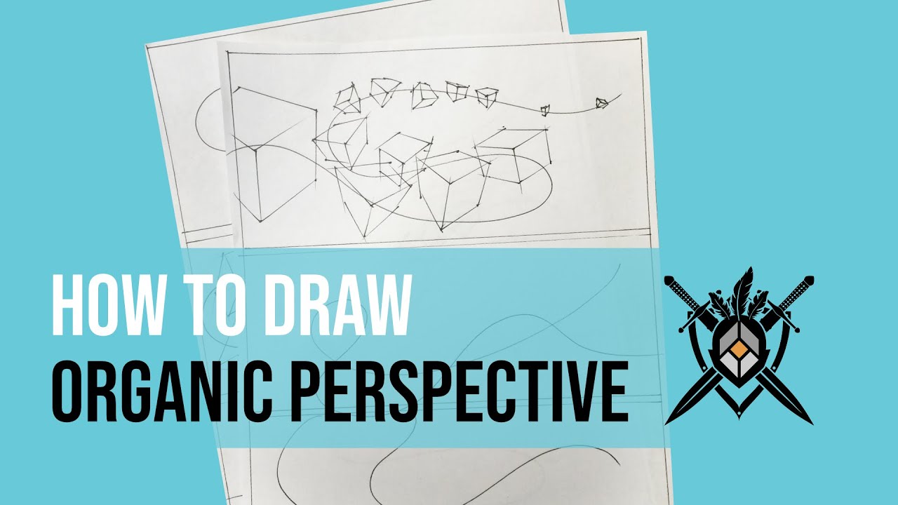 How To Draw Organic Perspective