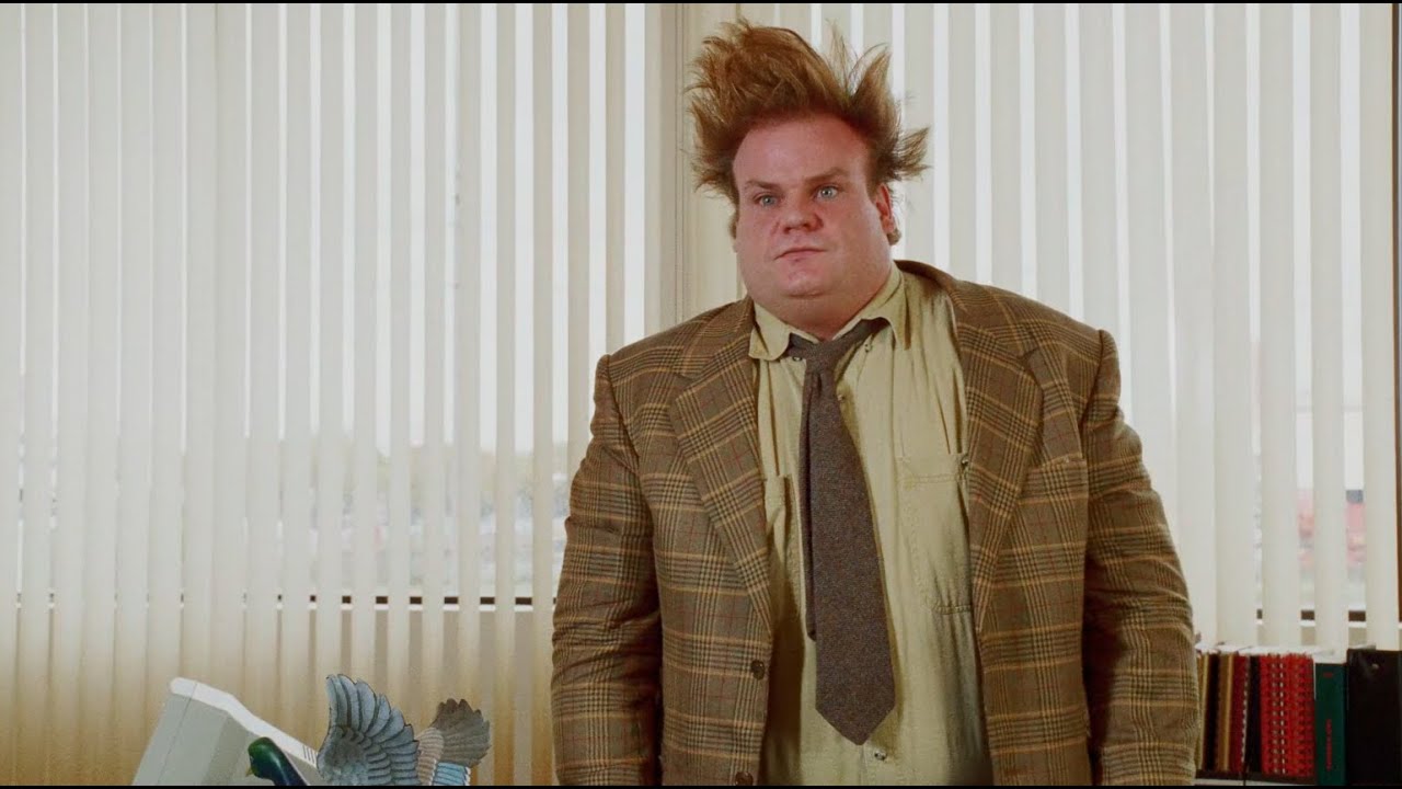 Tommy Boy (1995) - Tommy is not able to sell brake pads | RetroMovies