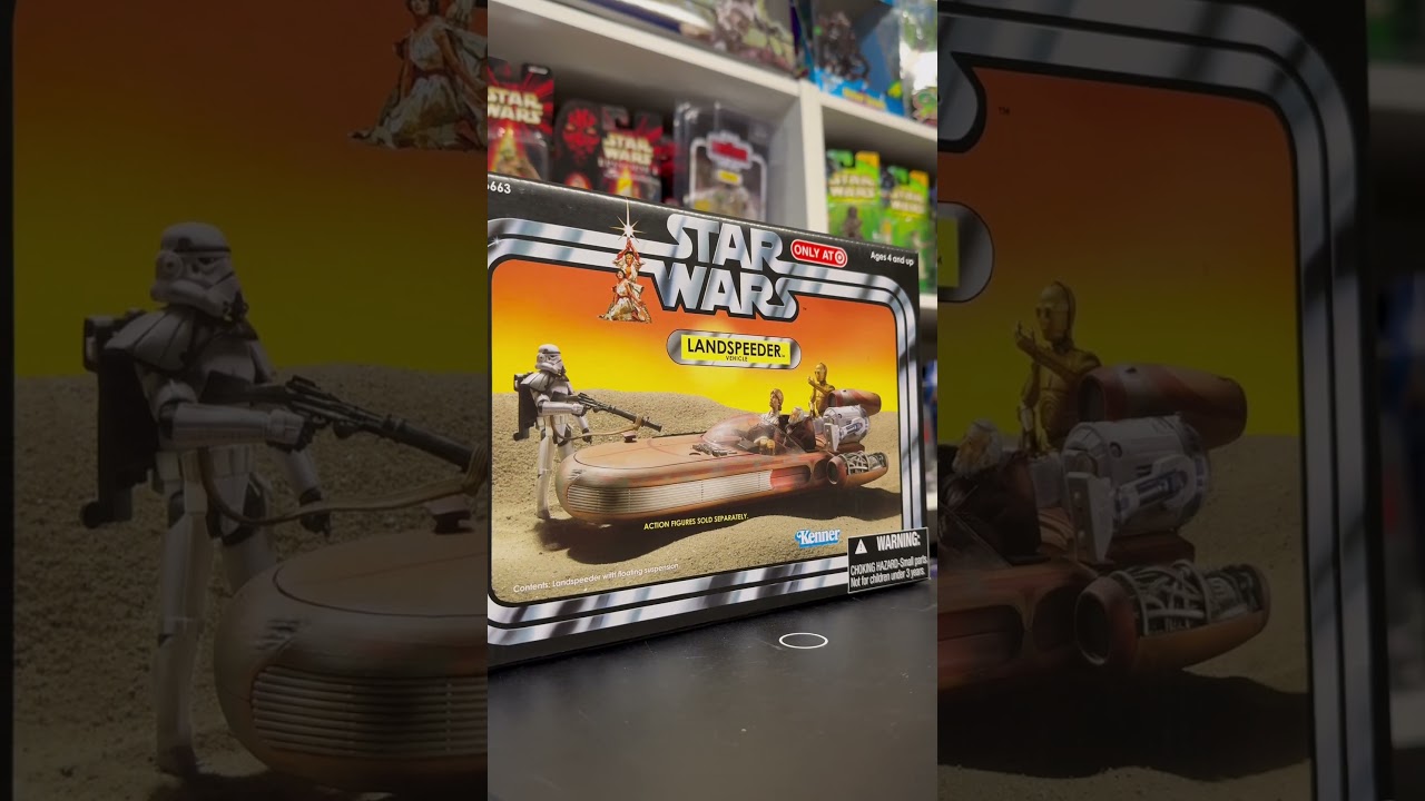Another Landspeeder? Why?  #starwars #hasbro #landspeeder #luke