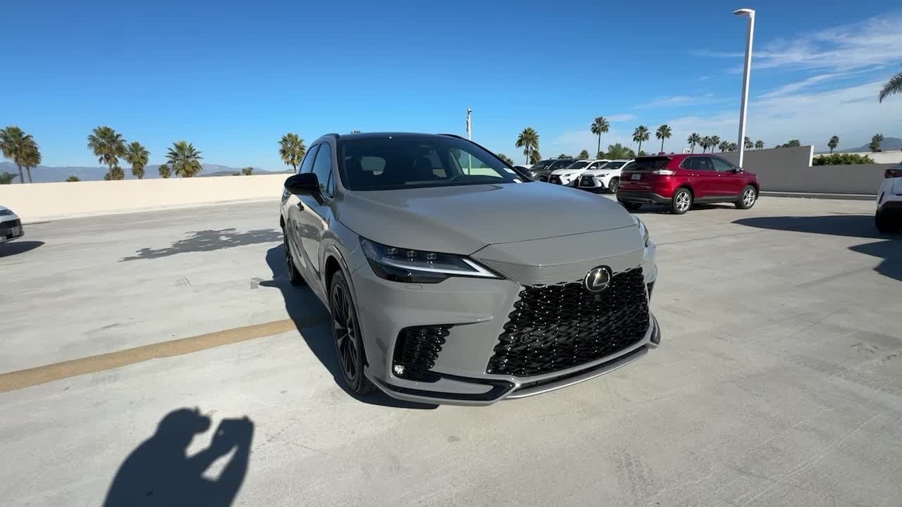 2026 Lexus RX 500h F SPORT Performance Oxnard, Los Angeles, Ventura, Thousand Oaks, Camarillo C...