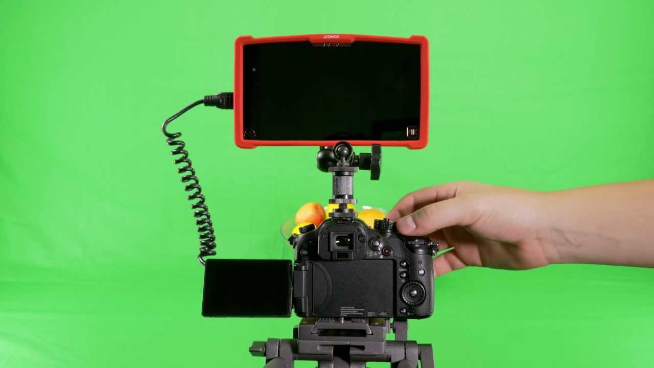 Atomos Ninja Assassin and GH4 Setup Guide - ESV TV