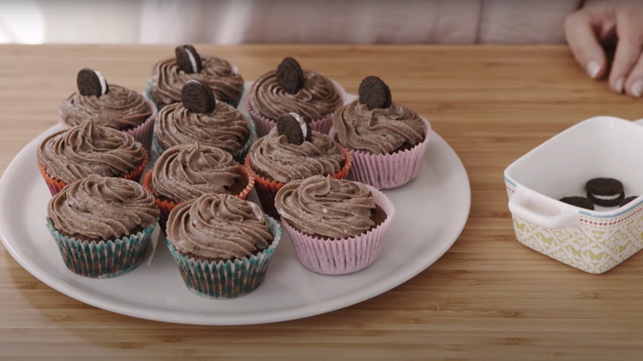 Recetas Thermomix ® TM5 - Cupcakes de galletas de OREO