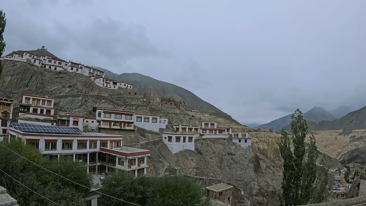 Ladakh Ep-14, “Lamayru Moonland Of Ladakh “,Hotel Experience Of Moonland Landscape,#lamayuru #vlog 